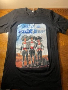 Men's Barstool Sports Pick Em Three Amigo black Tshirt, size S - Picture 1 of 9