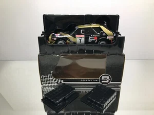 TRIPLE9 T9-1800215 LANCIA DELTA S4 RALLYE 1986 #7 TABATON -1:18- GOOD IN BOX - Imagen 1 de 12