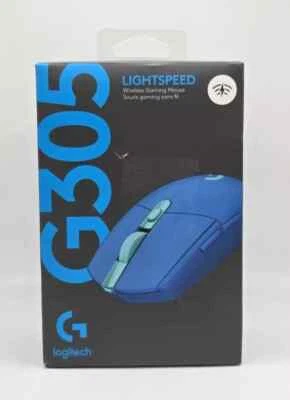 Logitech G305 Wireless Gaming Mouse - Blue -- Used - Image 1 of 3
