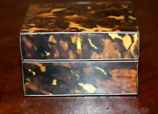 Faux Tortoishell Box Collectable