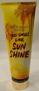You Smell Like Sun Shine Fragrance Lotion by Victoria's Secret Sunshine $0 Ship