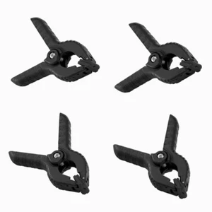 4* Background Clamp Clip Pegs for Photography Photo Studio Light Stand Holder - Picture 1 of 5