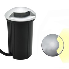 Faretto segnapassi 3w luce radente incasso terreno calpestabile giardino IP65
