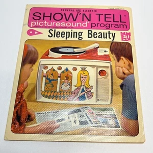 GE Show 'N Tell Picturesound Program Sleeping Beauty 1964 Vinyl Record 33 rpm - Picture 1 of 5