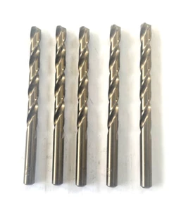 LastCut 5 pcs 5/16 Cobalt Jobber Drill Bit Set H S S Cobalt M35 - Picture 1 of 5