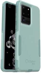 OtterBox COMMUTER SERIES Case for Galaxy S20 Ultra / S20 Ultra 5G - Mint Way - Picture 1 of 1
