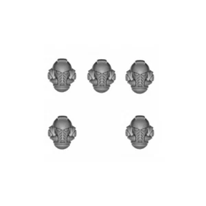 Primaris Intercessors CABEZAS X 5 Marines Espaciales Adeptus Astartes 40K - Imagen 1 de 1