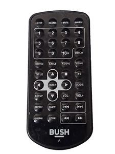 GENUINE ORIGINAL BUSH PDVD-163C 2P DVD PLAYER PORTABLE REMOTE CONTROL. - Picture 1 of 4