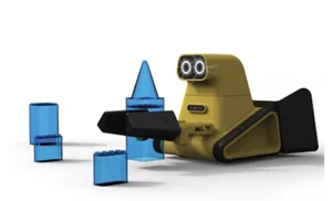 FAO Schwarz RC Construcción Gripper Bot Animado Robot Constructor Juguete Remoto - Imagen 1 de 5