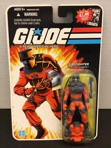 G.I. Figura de acción Joe Firefighter barbacoa Hasbro - Imagen 1 de 7