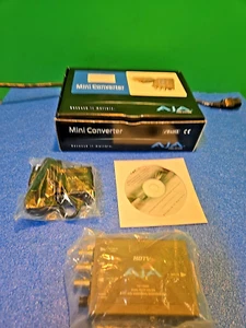 AJA HDTV HD10AM Dual Rate HD/SD 8 CH AES Embedder/Disembedder DWP - Picture 1 of 6