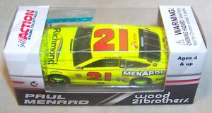 1:64 ACTION 2018 #21 MENARDS RICHMOND FORD FUSION PAUL MENARD NIB - Picture 1 of 3