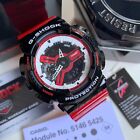 Casio G-Shock * GA110RB-1A Special Color Red Semi Transparent Resin Strap Watch