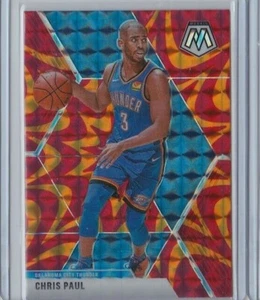 CHRIS PAUL '19-20 PANINI MOSAIC ORANGE CARD-GRAB THIS SUPERSTARS CARD RIGHT NOW! - Picture 1 of 12