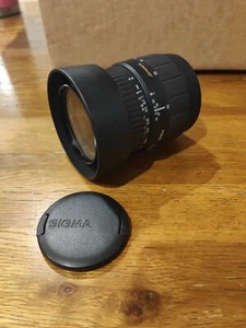 Sigma Zoom 28-80mm Lens f/3.5-5.6 Mount Mt -Exc Cond W Filter - Picture 1 of 5