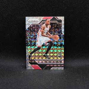 2016-17 Panini Prizm Mosaic Pascal Siakam #72 Silver Mosaic Rookie Card (#1) - Picture 1 of 2