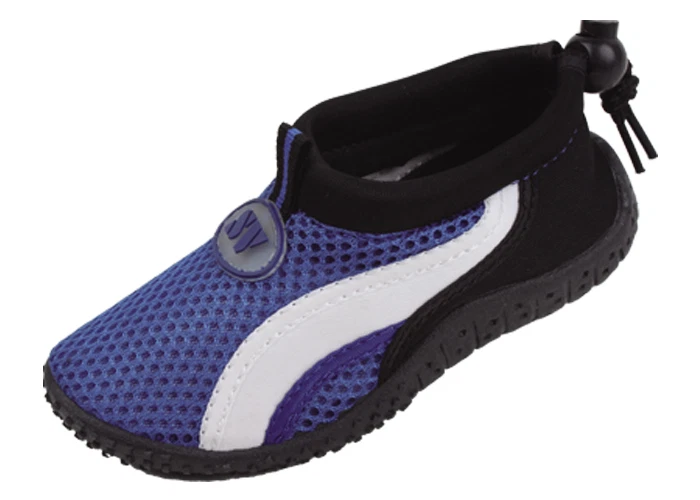 Nuevos Niños Niños Niños Niñas Zapatos sin cordones para el agua/Calcetines acuáticos/Piscina Playa, 6 Colores Foto 1 de 1