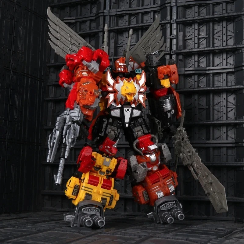 6 en 1 Predacons Combiners Wars KO Transformers Predaking G1 30 cm Sin caja Instock Foto 1 de 4