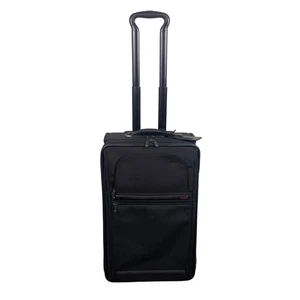 Tumi schwarzes Nylon-Rollgepäck mit Teleskopgriff & "Just In Case" Tasche - Bild 1 von 18