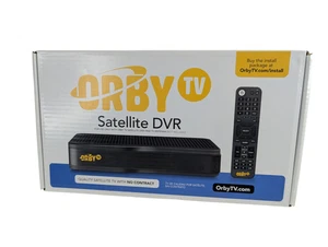 Orby TV KSTB2047 Satellite Receiver DVR Box 500GB - BLACK - Picture 1 of 3