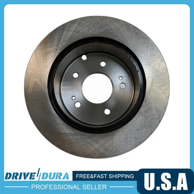 Rotor de freno trasero para Mitsubishi Eclipse 2012 2011 2010 2009 2008 2007 2006 nuevo Foto 1 de 4