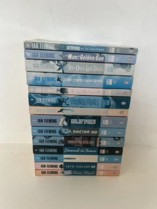 The Penguin 007 James Bond Collection by Ian Fleming 1-14 Paperback Set - Picture 1 of 11