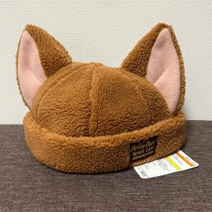 Disney Tokyo Japan Peter Pan Lost Boys Cap Slightly Fox Ear Hat Disneyland New - Picture 1 of 5