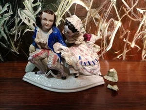 Rococo Porzellanfigurengruppe Thüringen ? - Picture 1 of 9