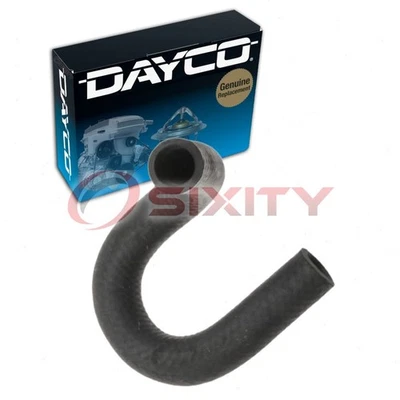 Dayco Heater Hose for 1985 Pontiac Firebird 5.0L V8 - Heater To Water Pump af Foto 1 de 4
