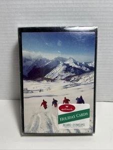 Vintage Hallmark Christmas Cards Set Of 20 W Envelopes - Picture 1 of 5