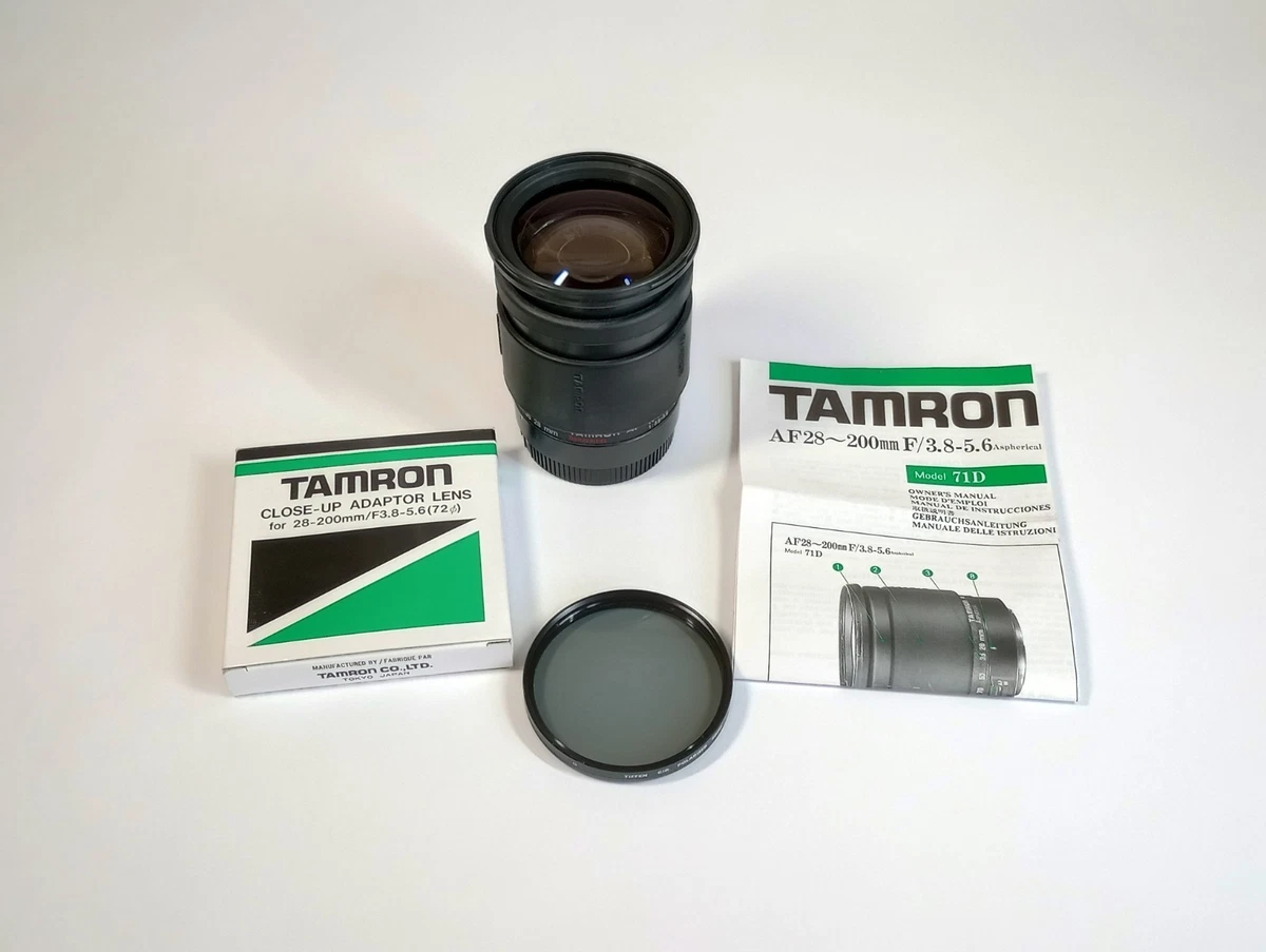 Canon EF 28-200mm Focal Camera Lenses for sale | eBay