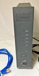 Arris DG2460A, 4-Port Dual Band Wireless, DOCSIS 3.0 Cable, WIFI Modem - Picture 1 of 6