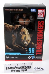 Cheetor Sealed New Voyager Studio Series Transformers - Picture 1 of 3