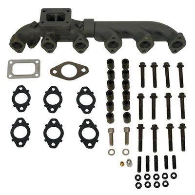 BD Diesel 13-18 RAM 3500/4500/5500 6.7 Cummins Cabina Chasis Escape Colector Kit Foto 1 de 4