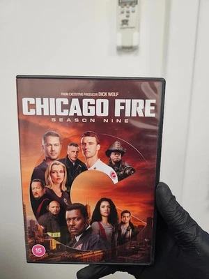 CHICAGO FIRE COMPLETE SERIES 9 DVD Like new never played see pics - Image 1 of 2
