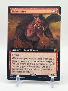 Nalfeshnee (Extended Art) - Baldur's Gate - #632 - MTG - Magic The Gathering - Picture 1 of 2