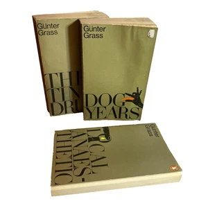 Gunter Grass Penguin x3 books paperback - Picture 1 of 22