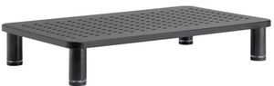 Monitor Riser Laptop Stand, Adjustable Legs, Stackable, 14.5" x 9.25" x 3.25"... - Picture 1 of 7