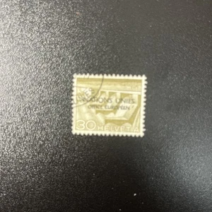 1950 Switzerland Sc. 7O6 Used - Imagen 1 de 2