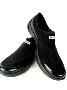 Bzees Lifetime Slip On Comfort Sneaker Schuhe schwarz Größe 10/10M - Bild 1 von 9