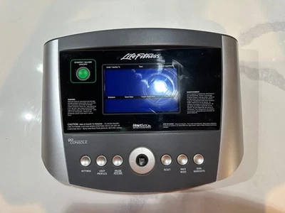 Consola de exhibición de cinta de correr Life Fitness T3 GCT-000X-0103 Foto 1 de 4