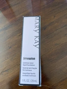 Mary Kay Timewise Luminous-Wear Liquid Foundation BEIGE 8 Normal-Dry 038712 - Picture 1 of 2