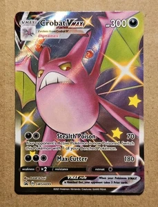Crobat VMAX SWSH099 SWSH: Sword & Shield Promo Card Holo - Picture 1 of 2