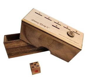 Penny Drop II Dice Game | Family Game or Bar Activity - Picture 1 of 4