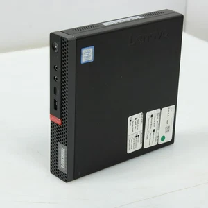 LENOVO ThinkCentre M720q Intel Core i7 8th Gen 16GB No Drive/OS USFF Desktop - Afbeelding 1 van 4