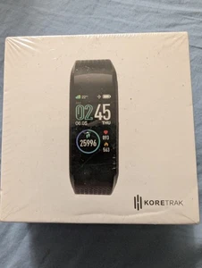 Koretrak Smart Watch Fitness Sport Tracker Heart Monitor Waterproof-NEW & SEALED - Picture 1 of 2