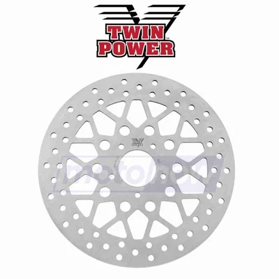 Twin Power Front Solid Mesh Rotor for 1984-2007 Harley Davidson FXST Softail nu - Изображение 1 из 4
