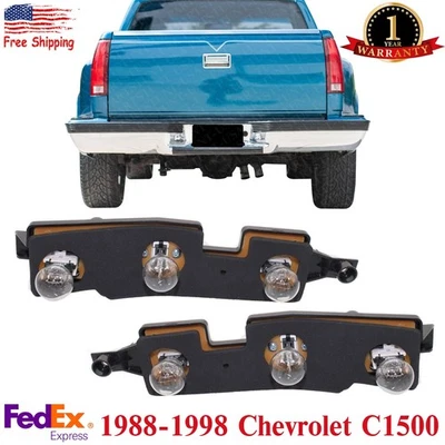 Placa de circuito de luz trasera lado izquierdo y derecho para Chevrolet C1500 1988-1998 Foto 1 de 4