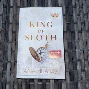 King of Sloth von Ana Huang (2024, Trade Paperback) Target Exclusive Illustrated - Bild 1 von 2
