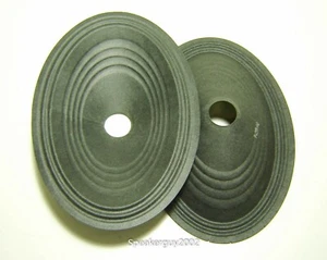 Pair Vintage 6"X9" Paper Cones - Speaker Parts - P3140 -- CS - Picture 1 of 2